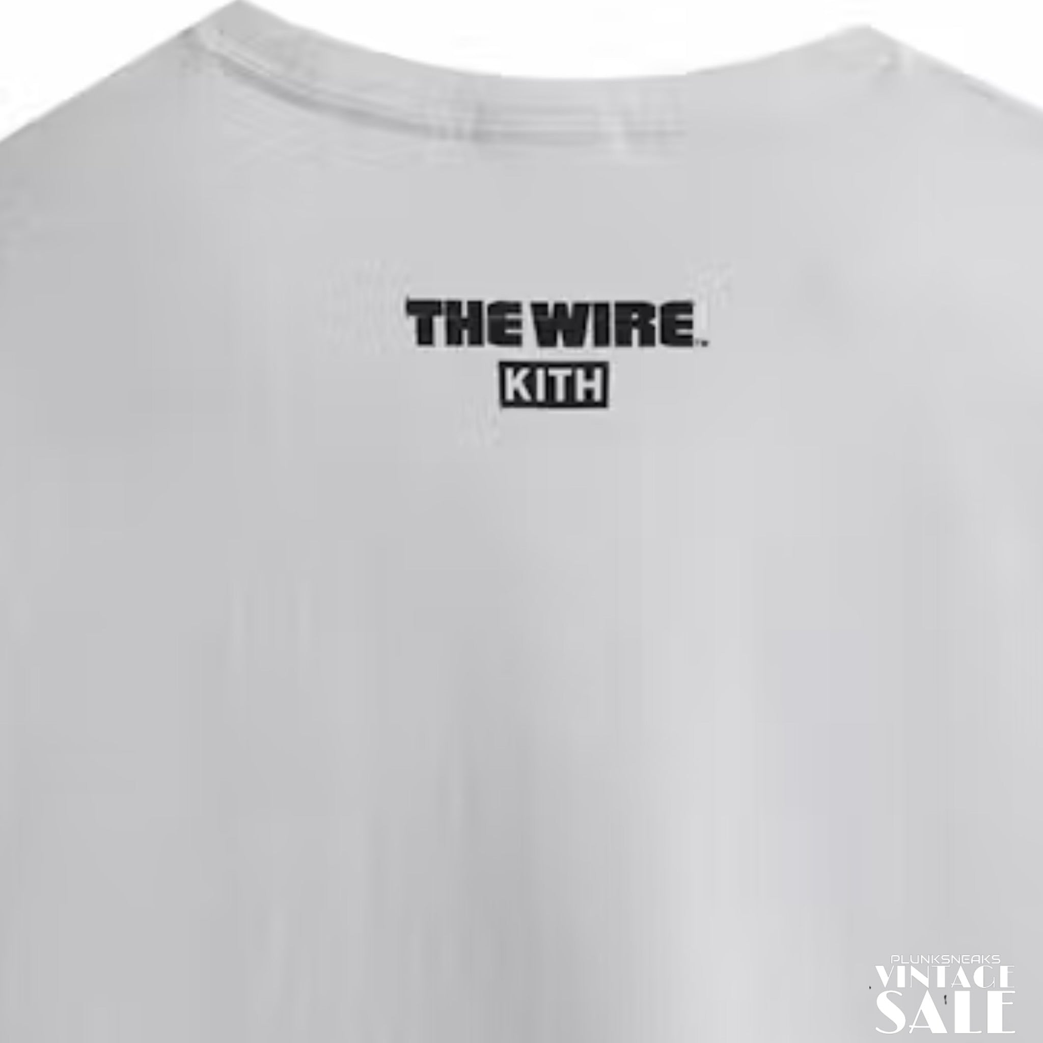 Kith For The Wire Omar Back Long-Sleeve Tee 2022 (USED)