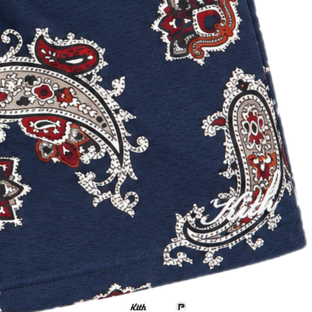 Kith Silk Cotton Paisley Active Short Nocturnal 2021 (USED)