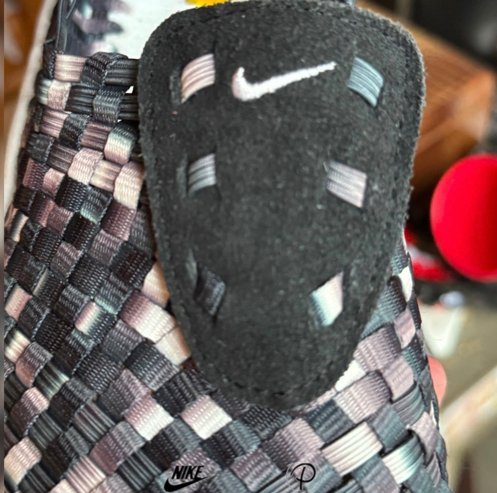 Nike Air Woven Premium Black White 2017 (USED)