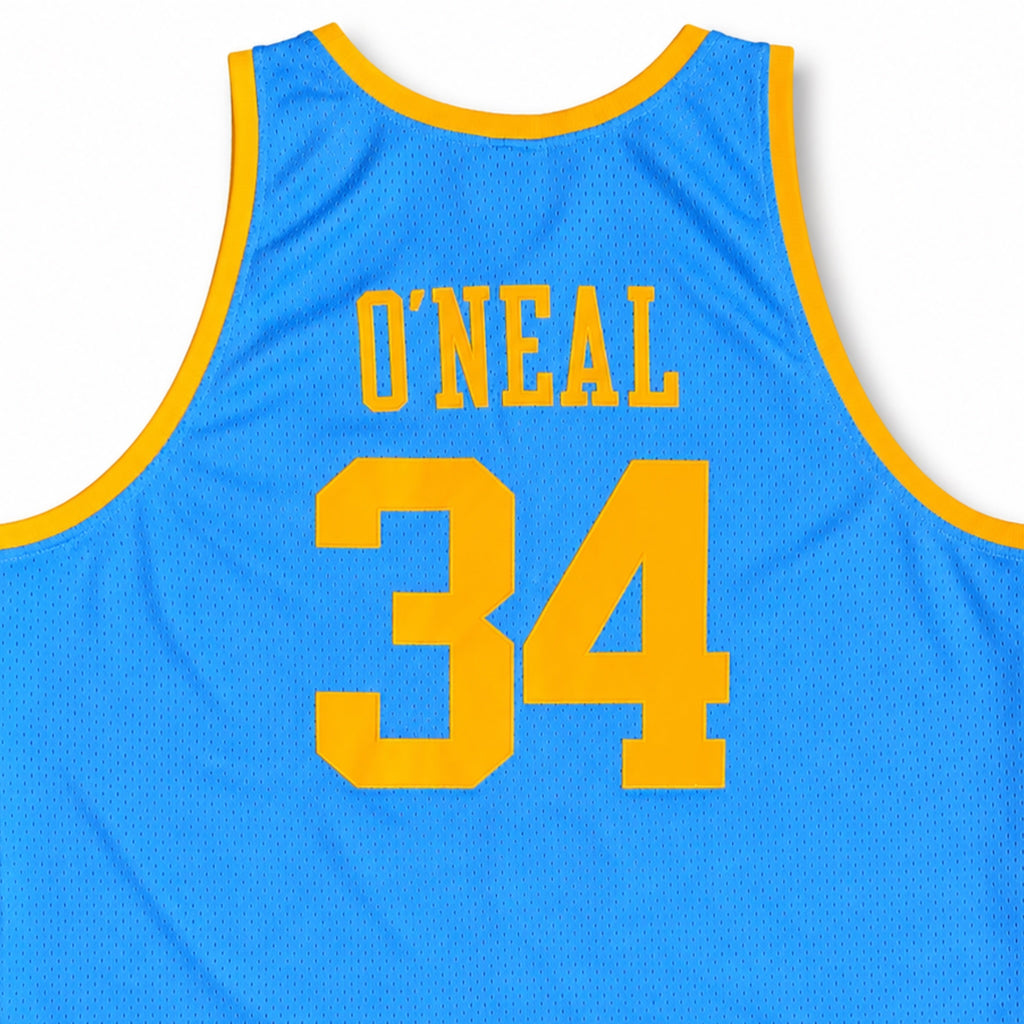 Nike Minneapolis Lakers Shaquille O’Neal Swingman Vintage Jersey Blue 2002 (USED)