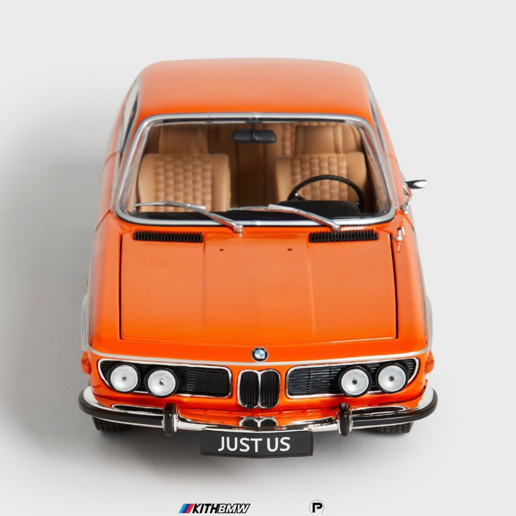 Kith for BMW CSi 3.0 1:18 Diecast Model Car