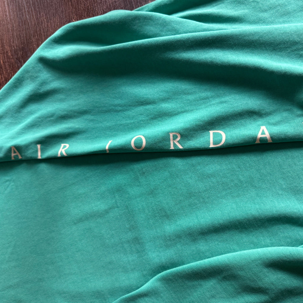 Air Jordan 1 KO x Union LA Long-Sleeve Tee Kinetic Green/Coconut Milk (USED)
