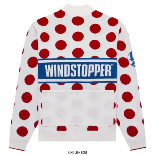 Aime Leon Dore GORE-TX WINDSTOPER Polka Dot Cycling Jersey