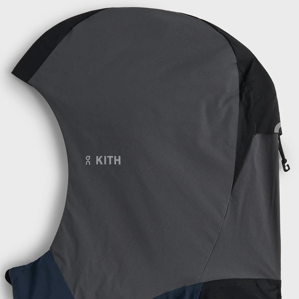 Kith for On Core Jacket Midnight 2026