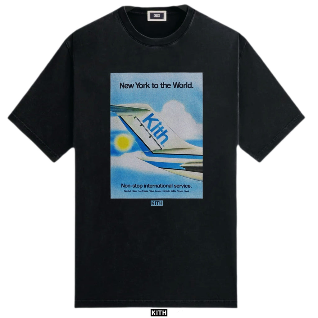 KITH New York to the World International Service Tee