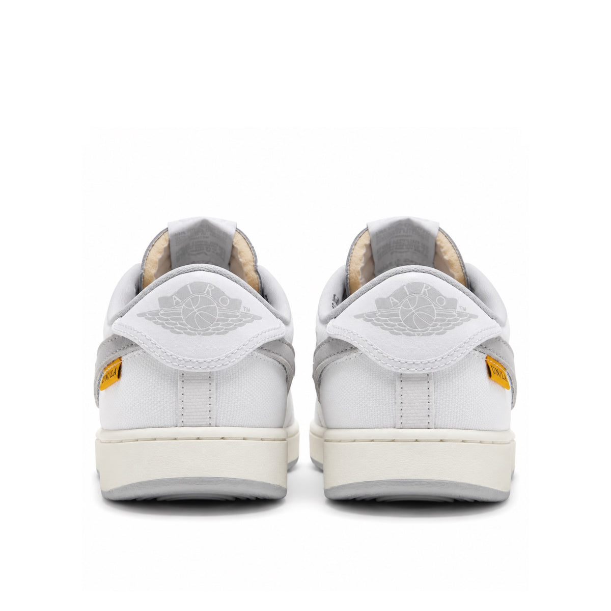 Union LA Air Jordan 1 KO Low White Neutral Grey 2023 (USED)