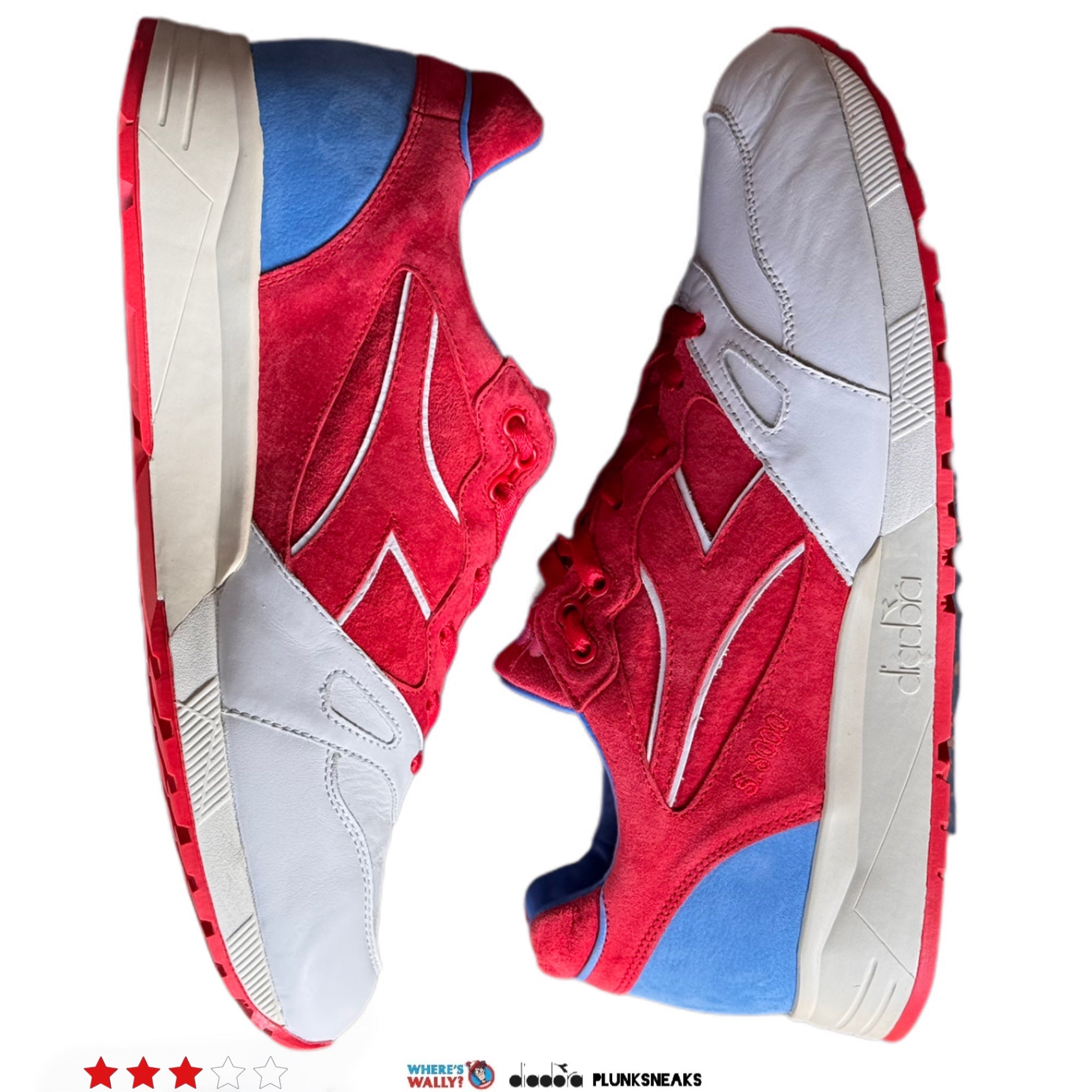 BAIT Dreamworks Diadora S8000 Where Is Wally