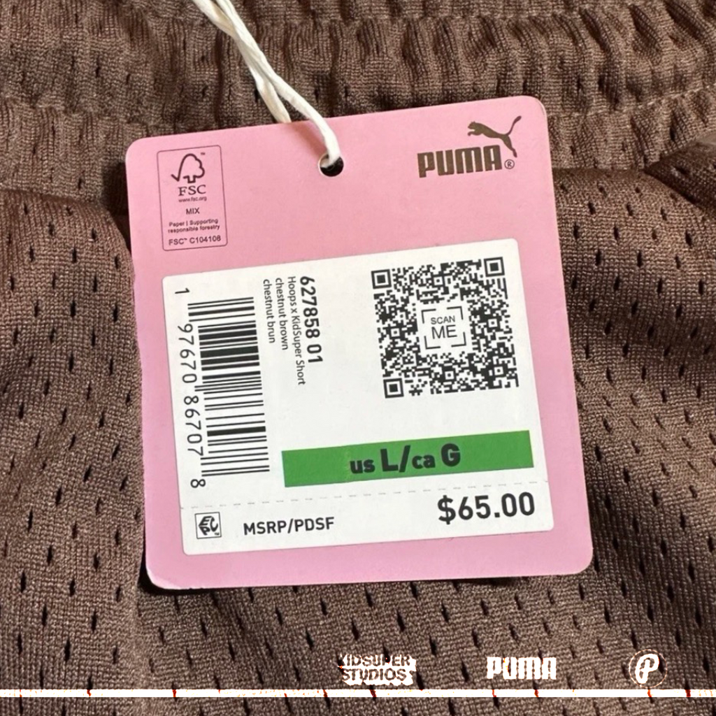 Puma KidSuper LaMelo MB.03 Basketball Shorts 2024