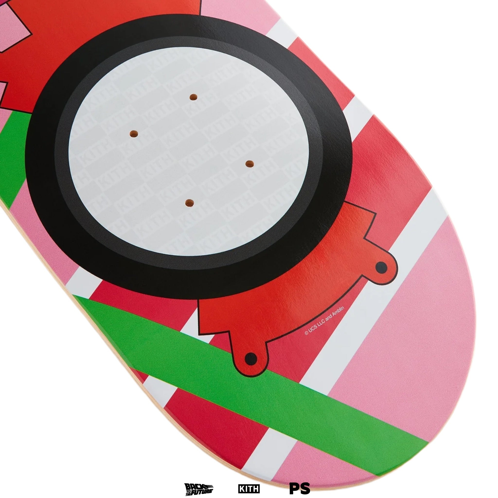 Kith for Back to the Future Hoverboard Skateboard