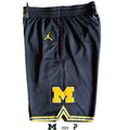Jordan Michigan 2023-24 Wolverines Replica Shorts