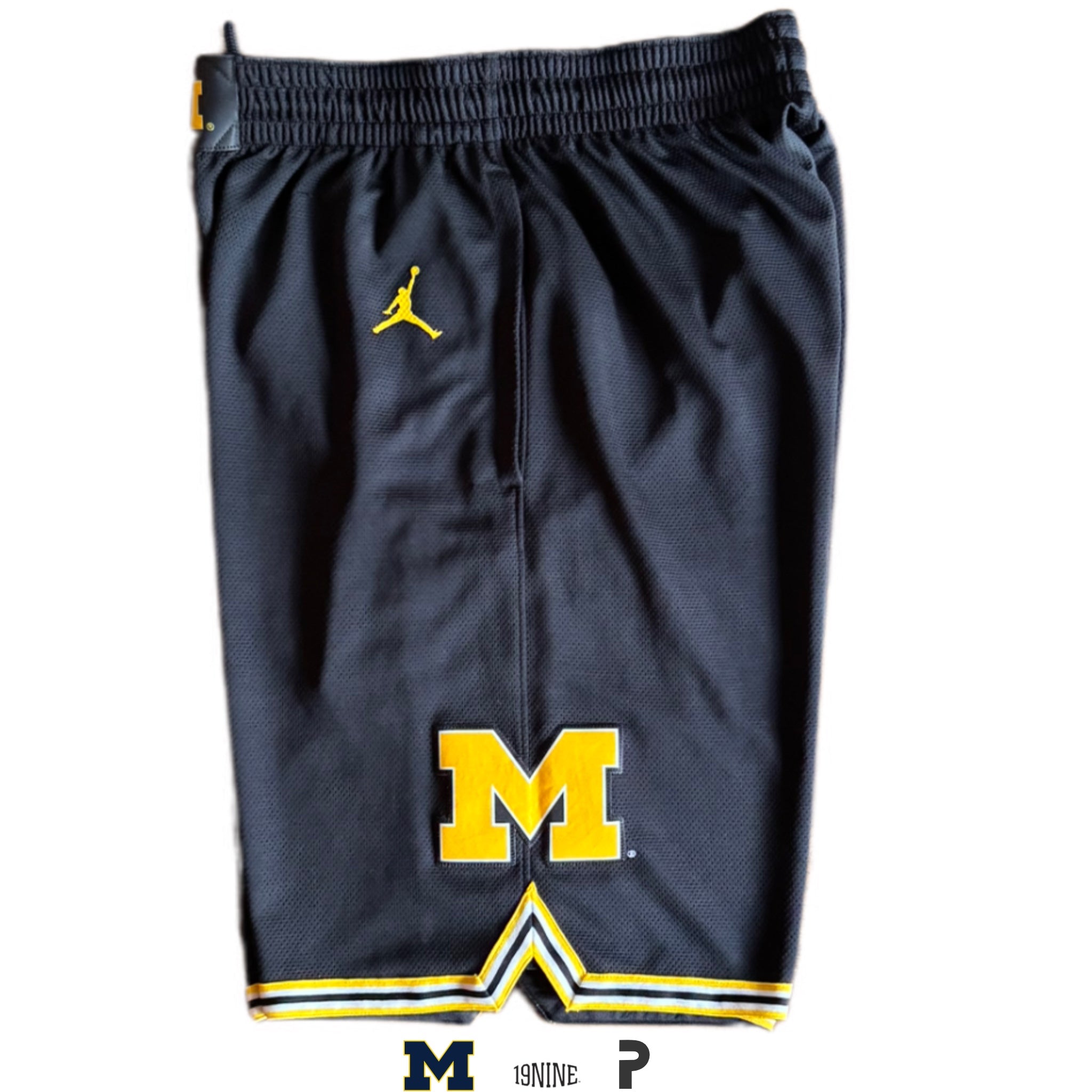 Jordan Michigan 2023-24 Wolverines Replica Shorts