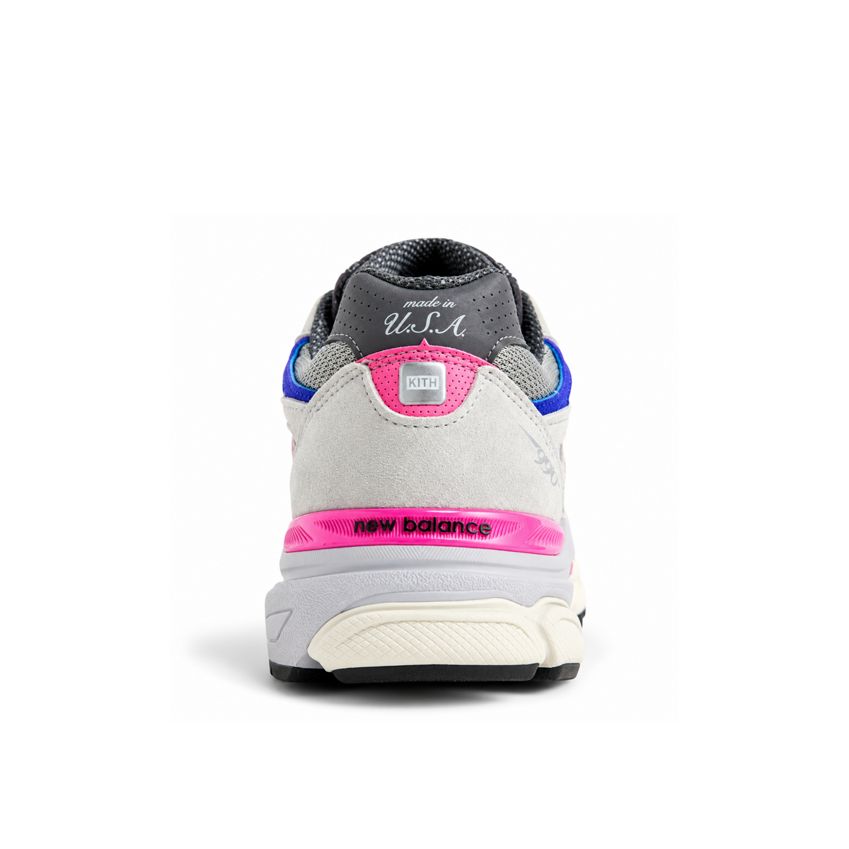 Kith & United Arrows & Sons New Balance 990v3 MiUSA Mushroom 2026