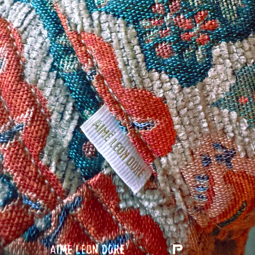 Aimé Leon Dore Tapestry Bucket Hat 'Multi Stripe