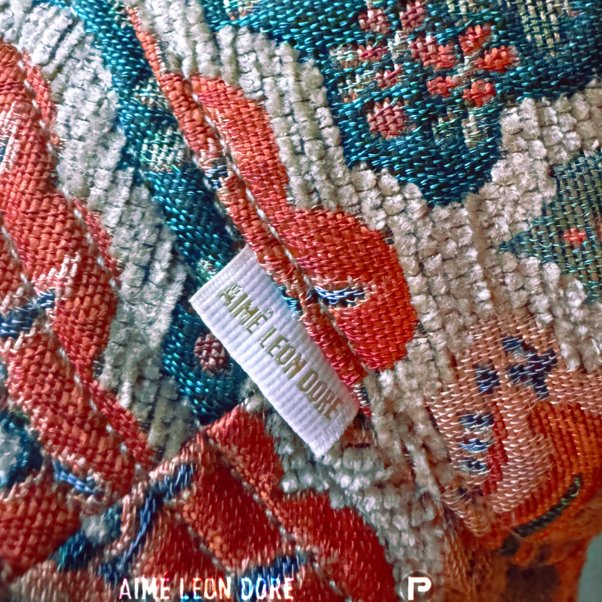 Aimé Leon Dore Tapestry Bucket Hat 'Multi Stripe