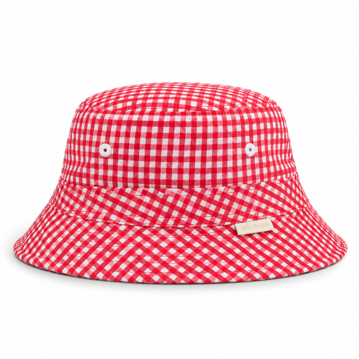 Aime Leon Dore Gingham Plaid Bucket Hat 2016 (USED)