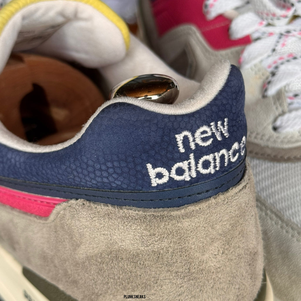 Aimé Leon Dore x New Balance 997 MiUSA Yellow Tongue 2019 (USED)