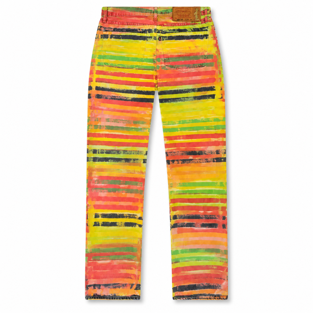 Denim Tears Croton 501 Striped Rasta Jean 2024