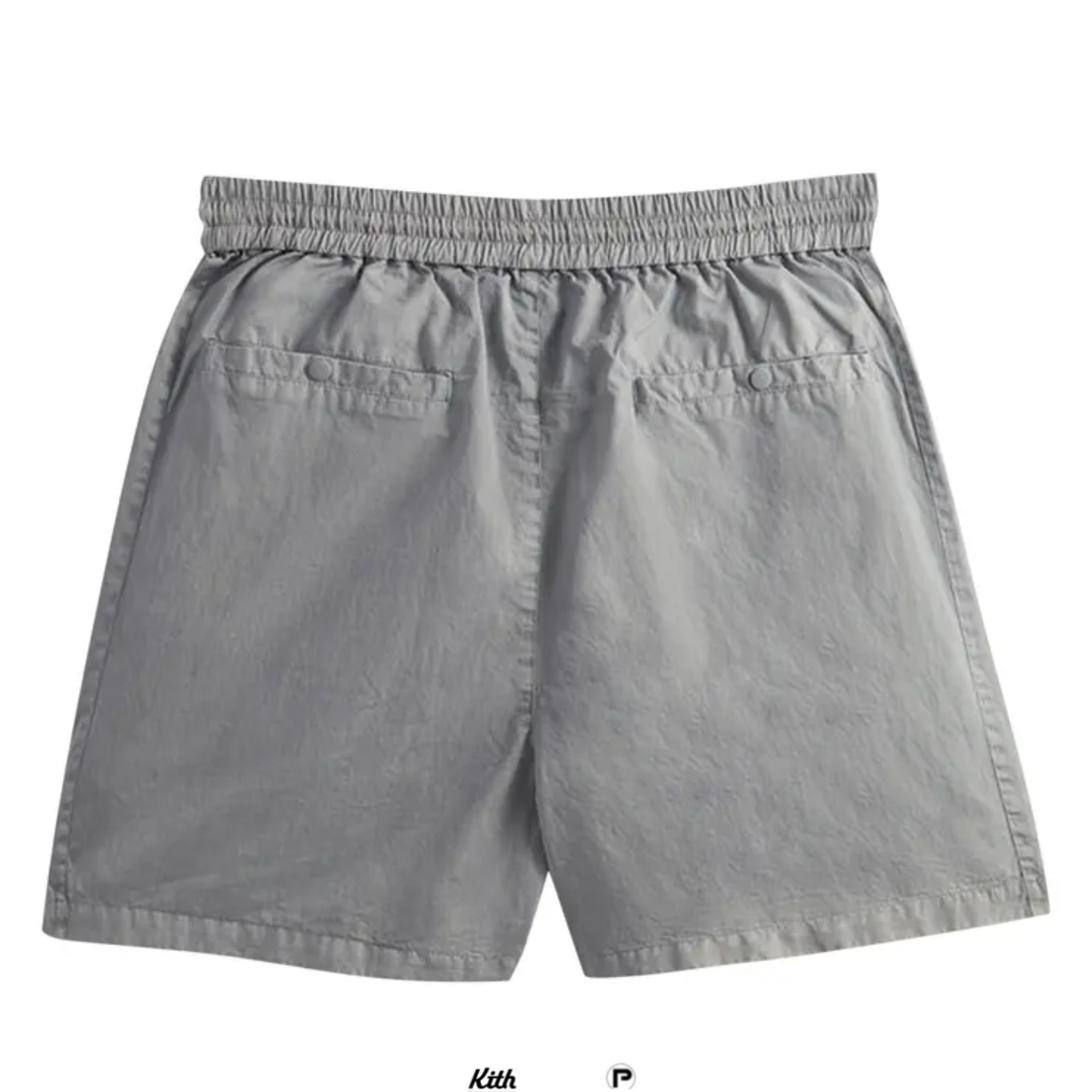 Kith Washed Cotton Boreum Cargo Pocket Short Light Indigo 2022 (USED)