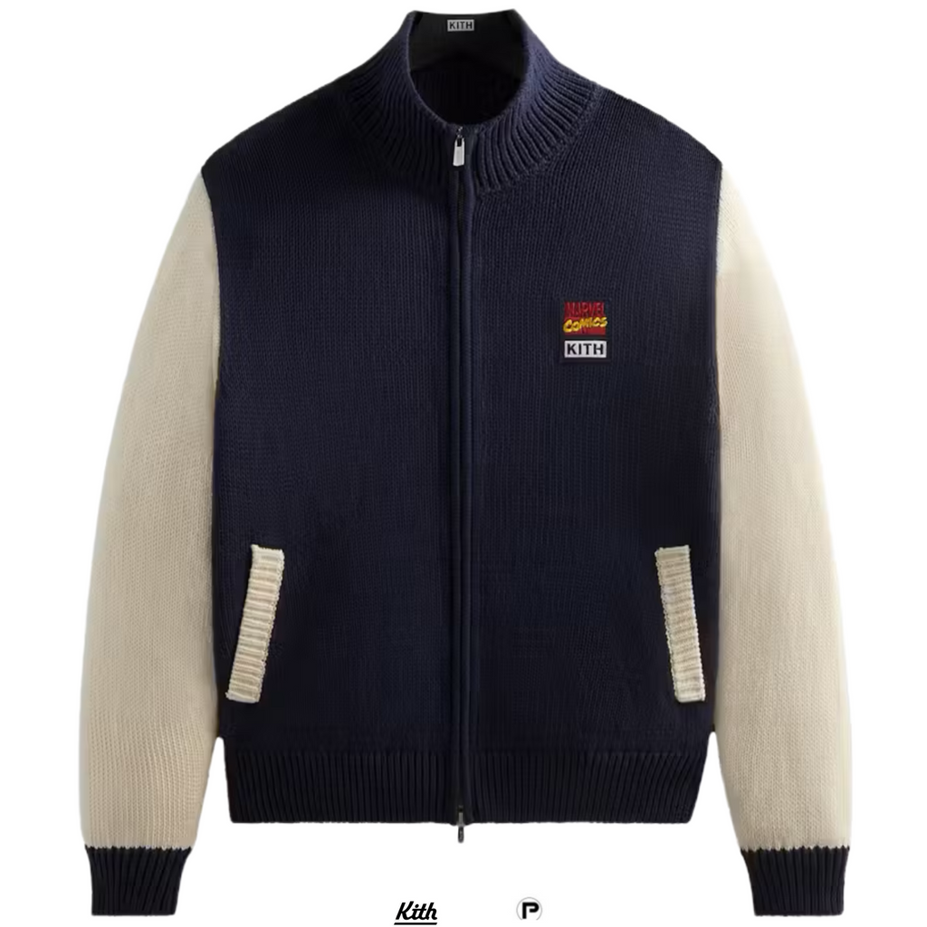 Kith Marvel Comics Wyona Full-Zip Sweater Jacket 2024 (USED)