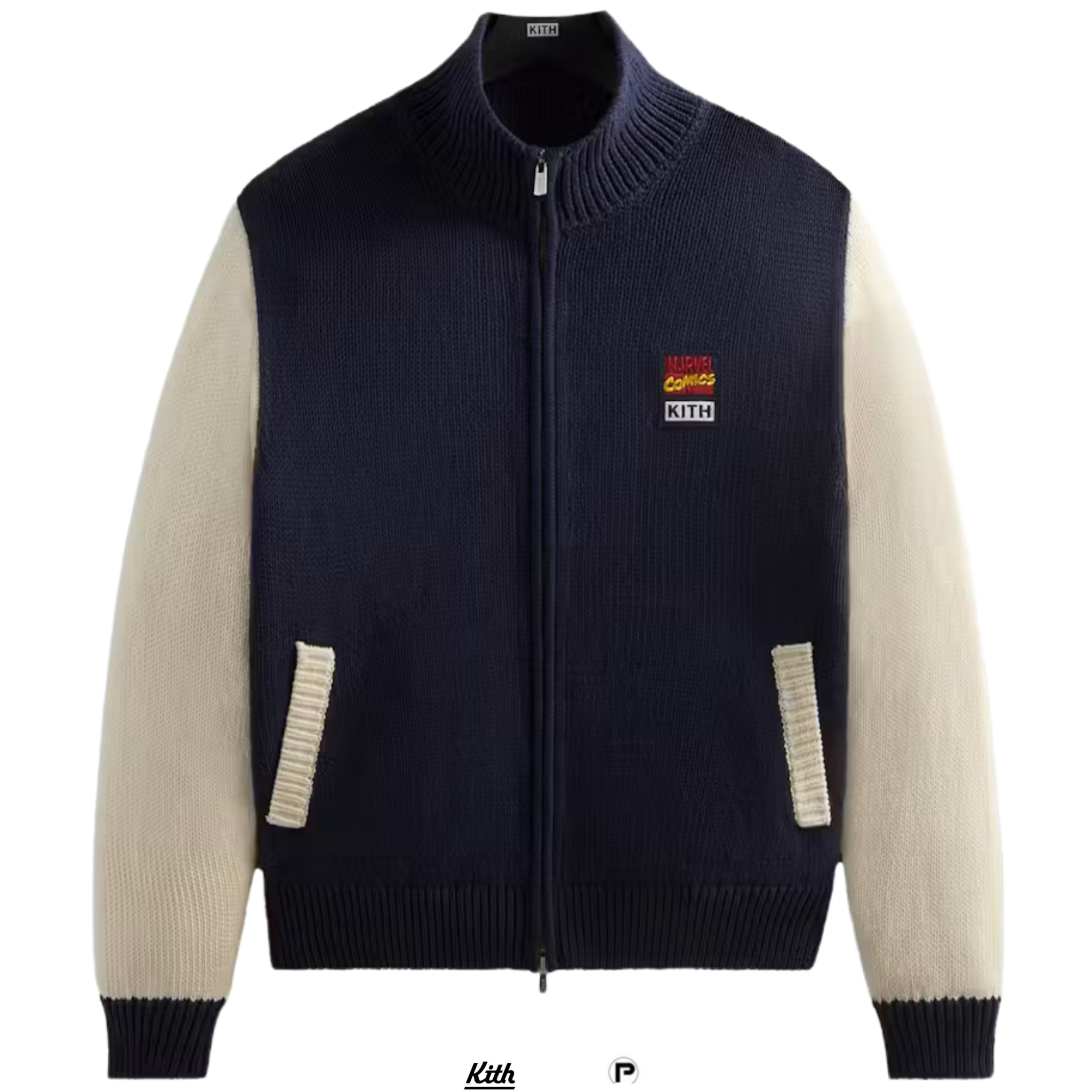 Kith Marvel Comics Wyona Full-Zip Sweater Jacket 2024 (USED)