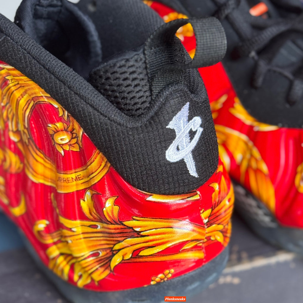 Supreme Nike Air Foamposite One SP Red 2014 (USED)