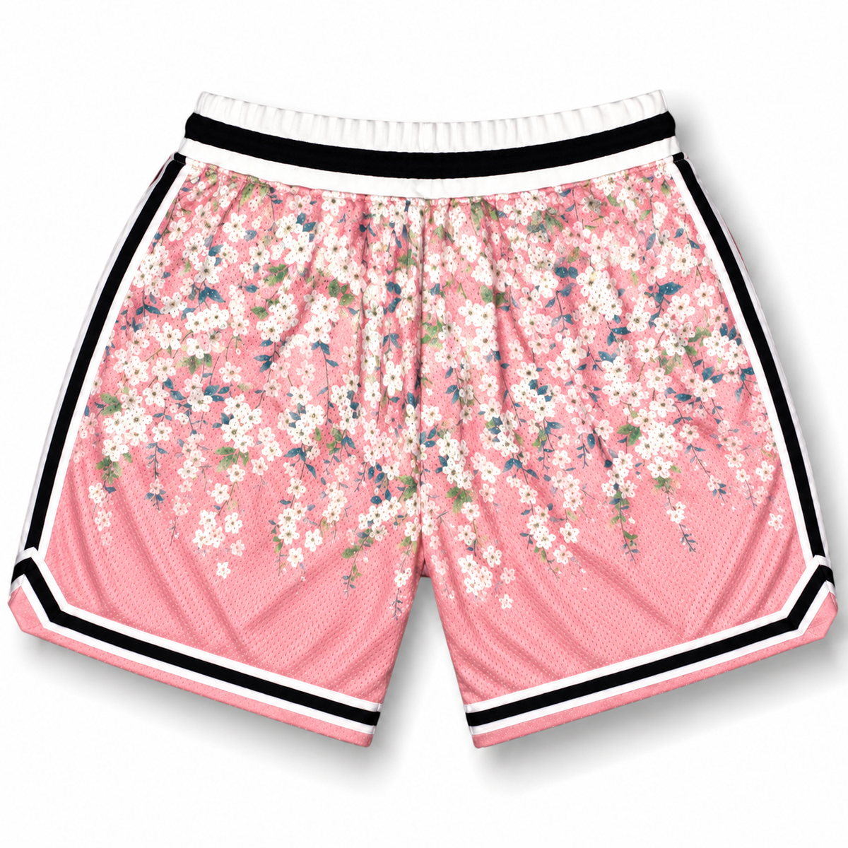 John Elliott Kabuki Cherry Blossom Game Short Pink 2019 (USED)