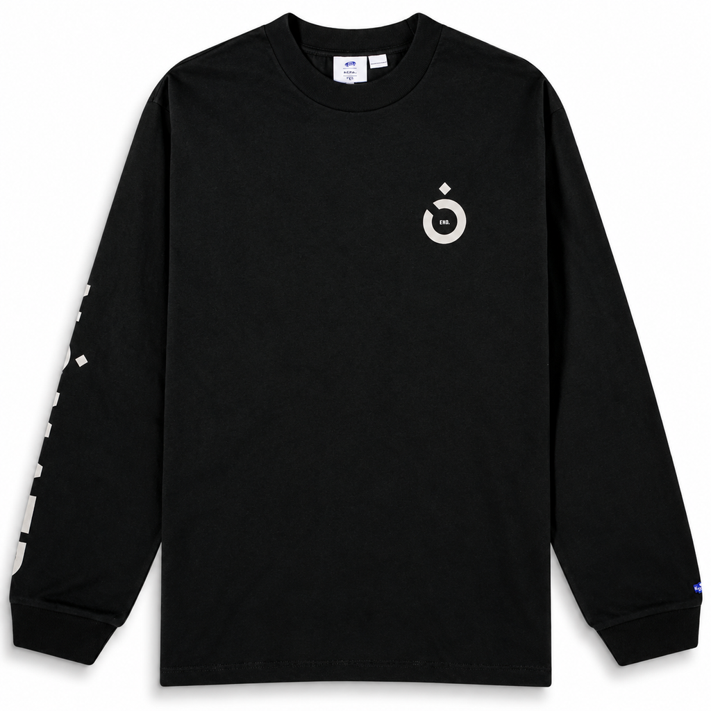 END. x NOMA T.D. Vans Long Sleeve Tee 2024 (USED)