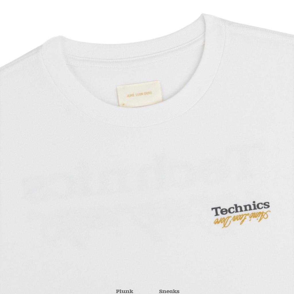 Aime Leon Dore x Technics Logo Tee