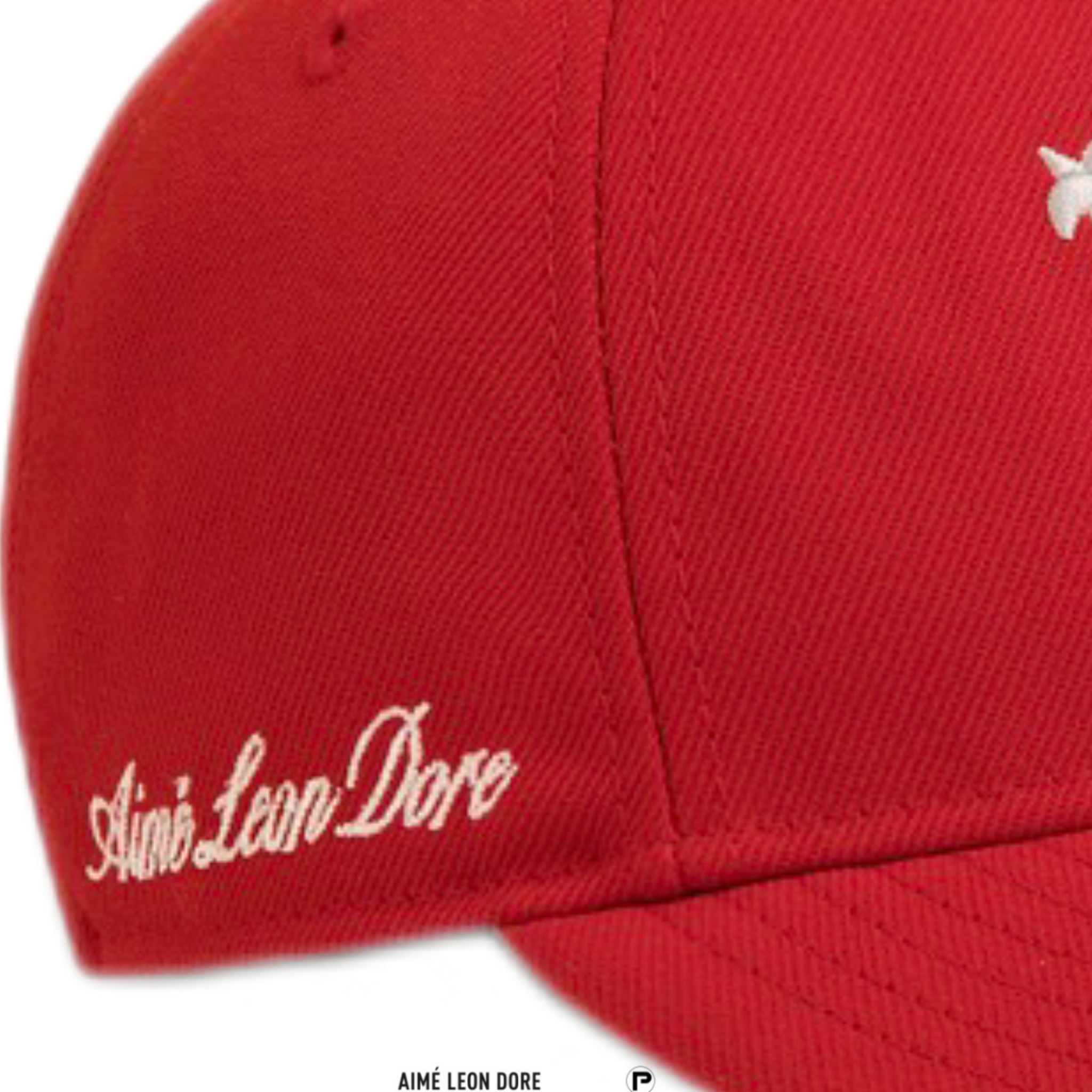 Aimé Leon Dore New Era Highlanders Retro Fit Hat Racing Red
