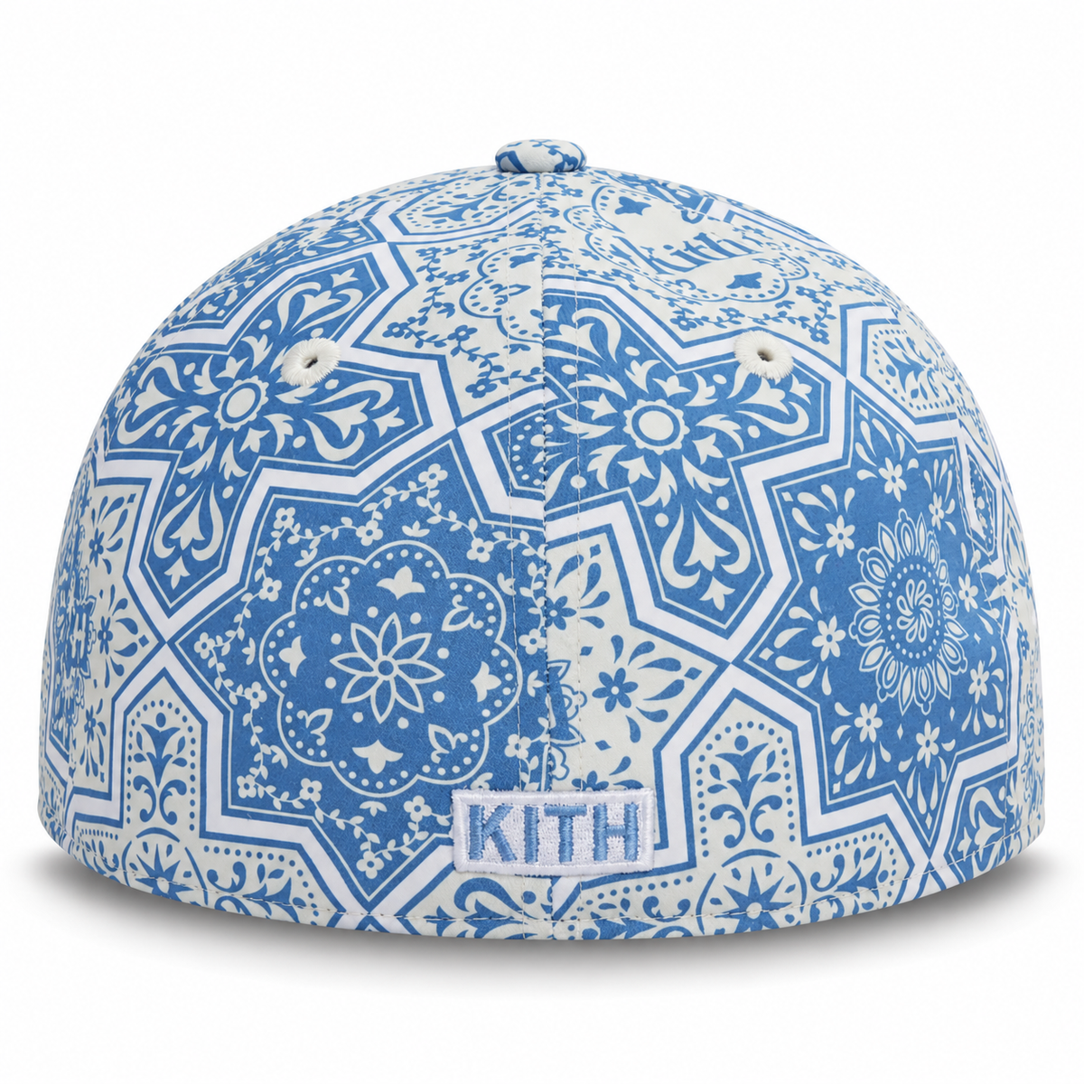 Kith x New Era New York Yankees Moroccan Tile Low Crown Cap 2021 (USED)
