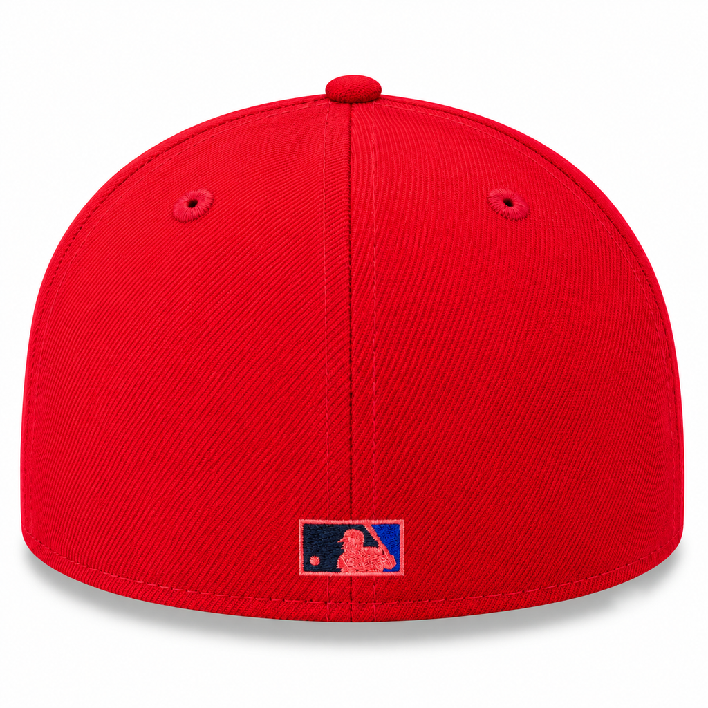 New Era Chicago Cubs Wrigley Field 100th Anniversary 59FIFTY Fitted Hat Red 2022