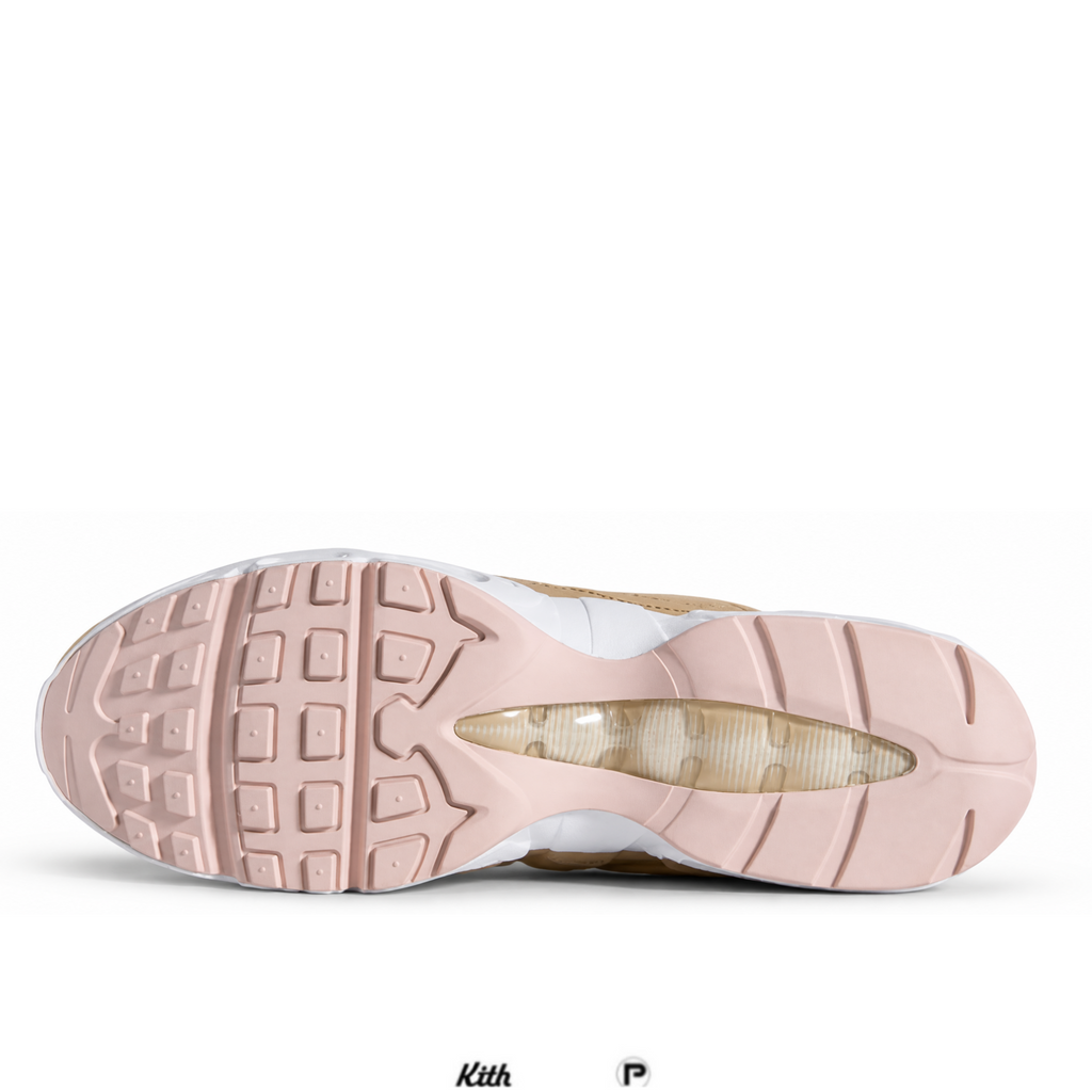 Kith & Nike Air Max 95 OG Big Bubble Linen (GS) 2026