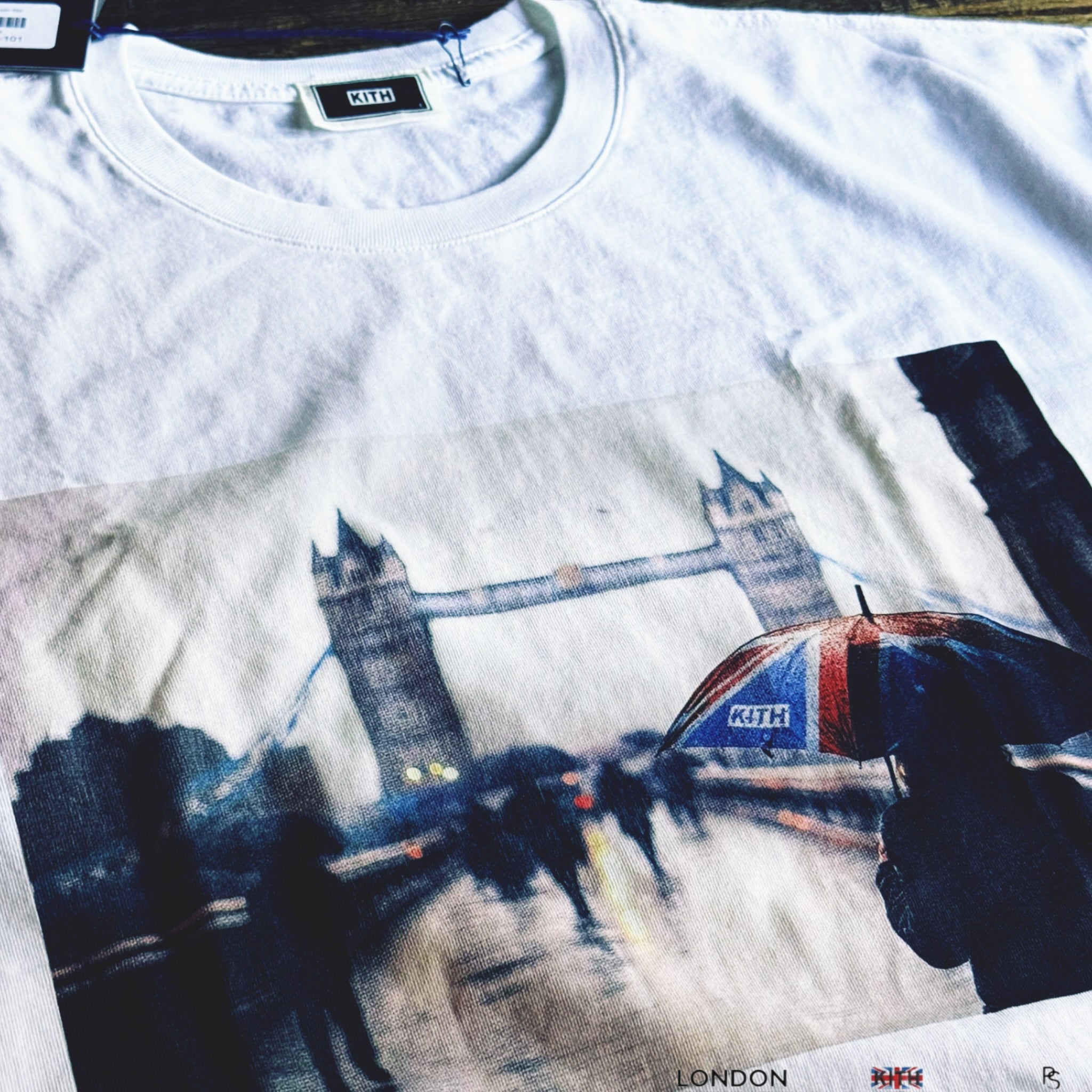 Kith London Rainy Day Tee | Store Exclusive