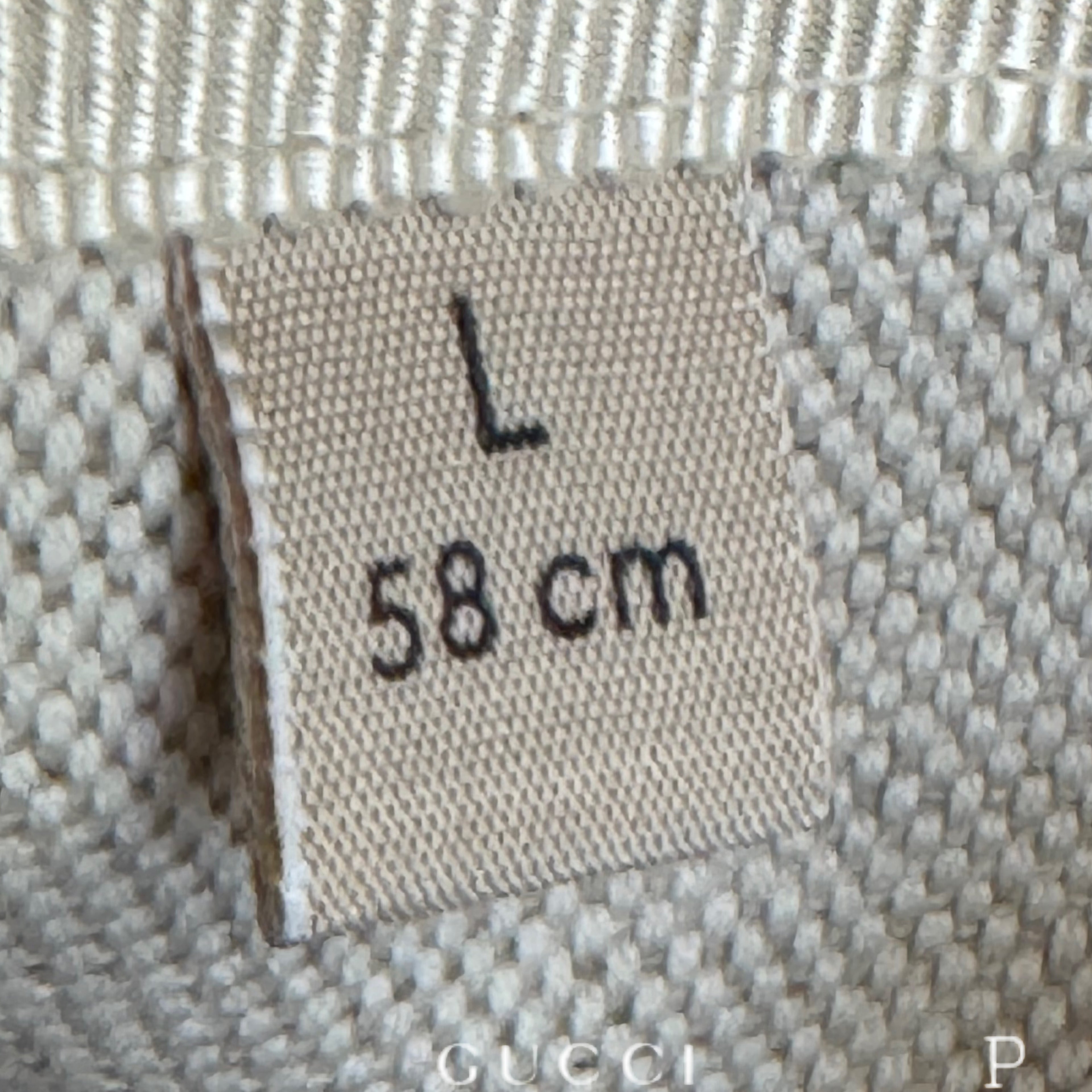 Gucci Jumbo GG Canvas Bucket Hat 2023 (USED)