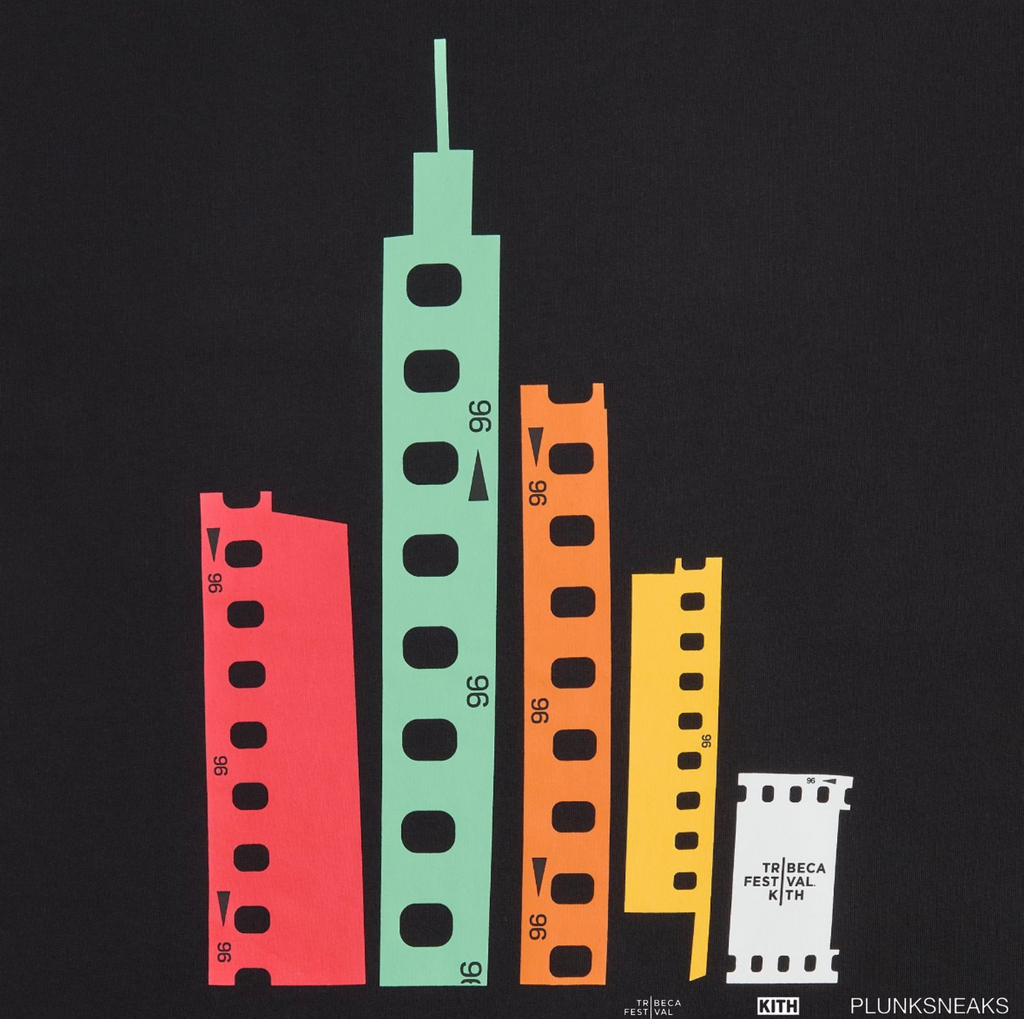 Kith for New York Tribeca Festival Buildings Standard Tee