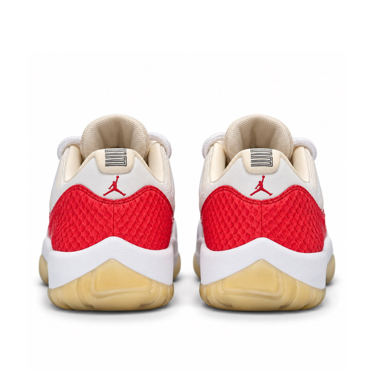 Air Jordan 11 Retro Low Cherry Snakeskin Custom 2001 (USED)