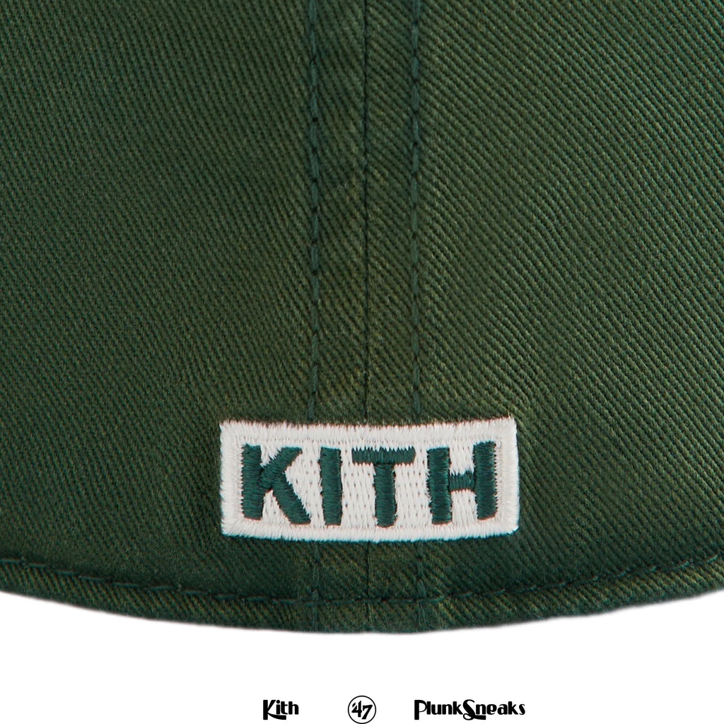 Kith & '47 for the MLB New York Mets Washed Franchise LS Cap