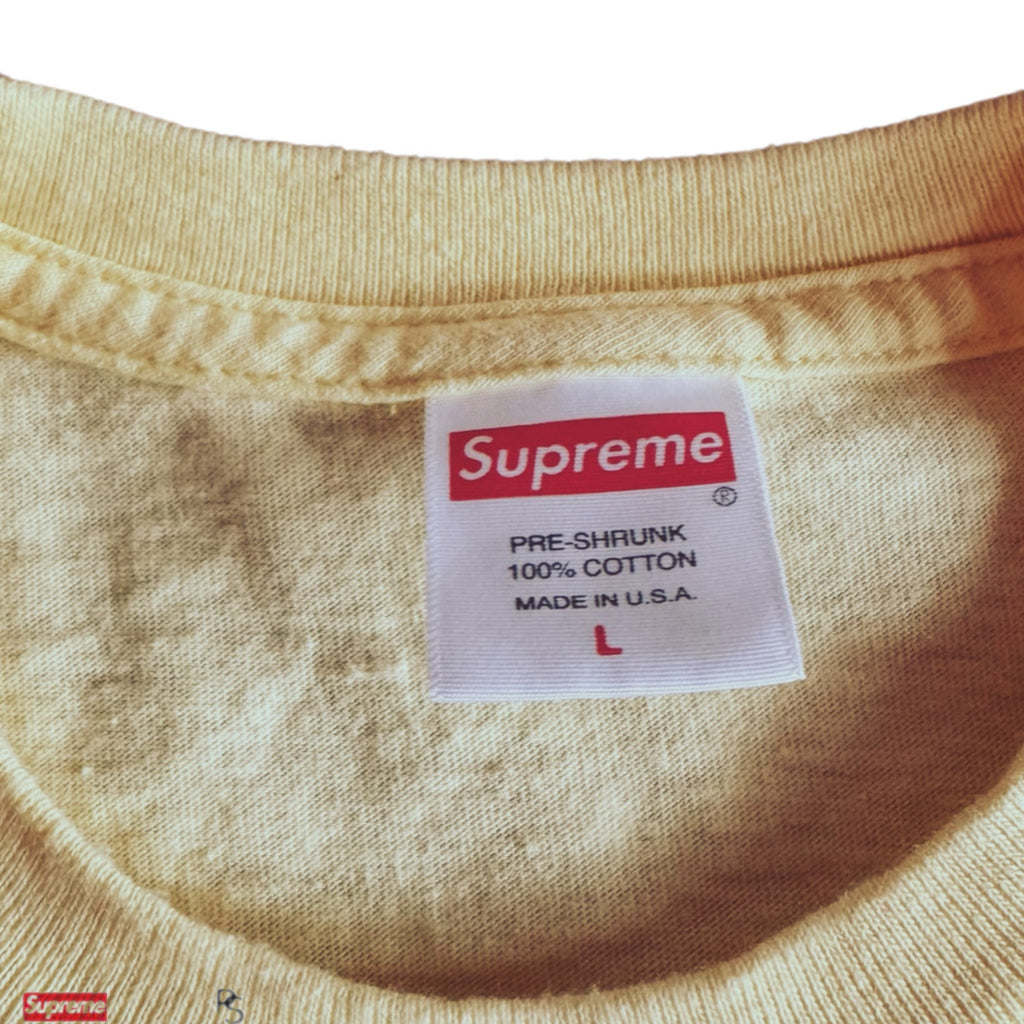 Supreme Faces Long Sleeve Tee 2019 (USED)