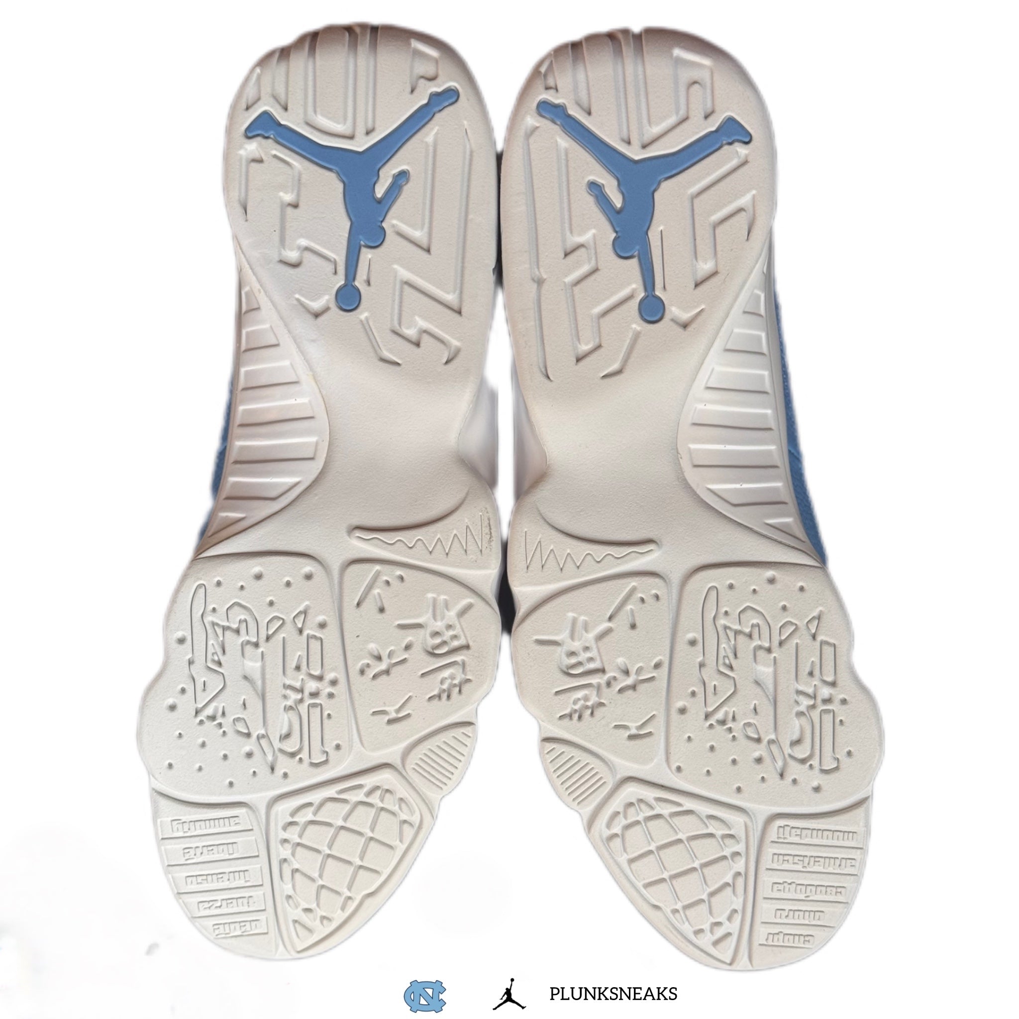 Air Jordan 9 Low UNC Pantone 2016 (NEW)