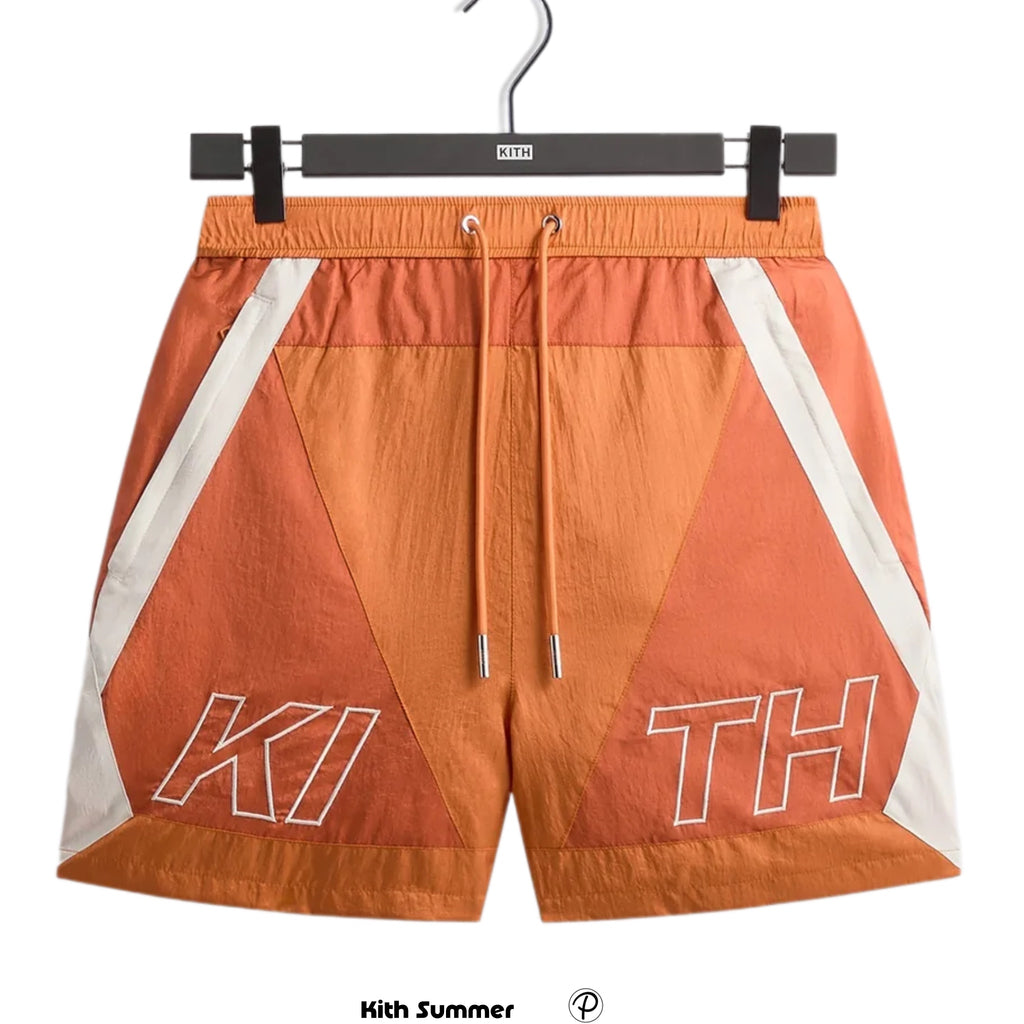 Kith Washed Nylon Turbo Short