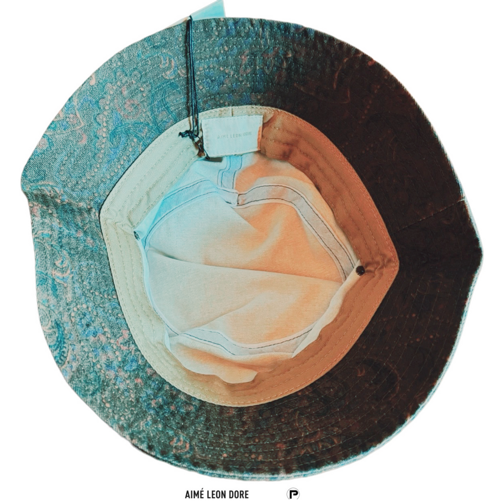 Aimé Leon Dore Paisley Bucket Hat 2023