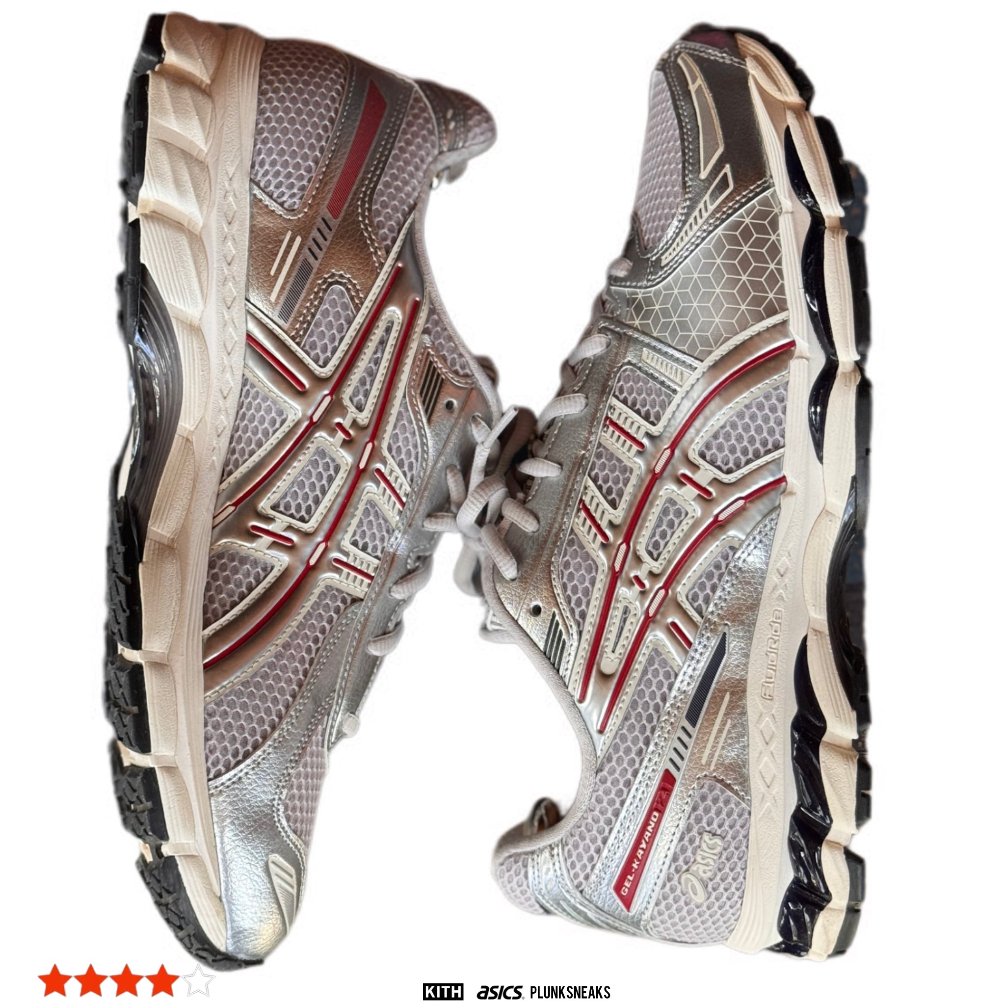 Kith ASICS GEL-Kayano 12.1 World's Fair Pack United States (USED)