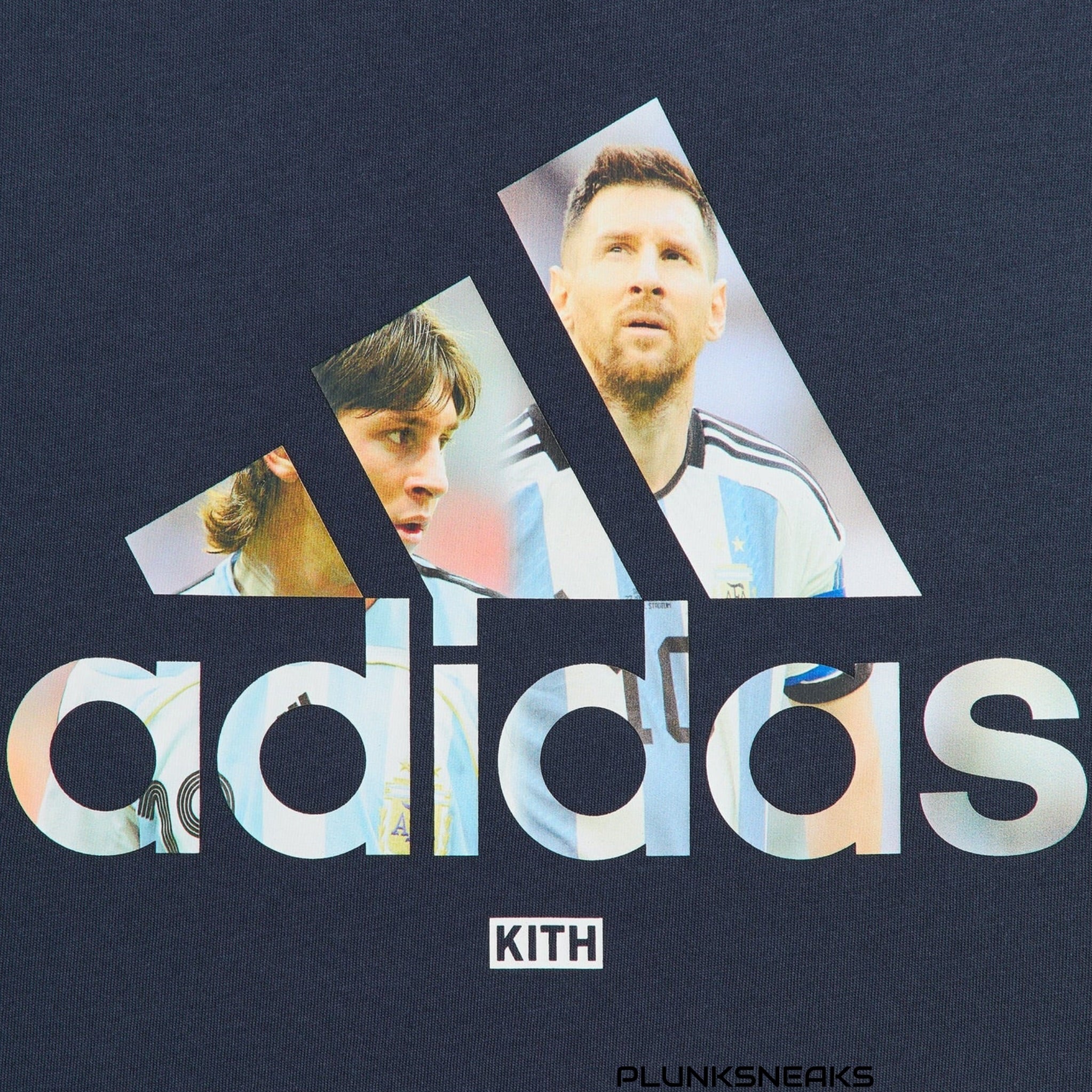 Kith & Lionel Messi for adidas Soccer Graphic Tee