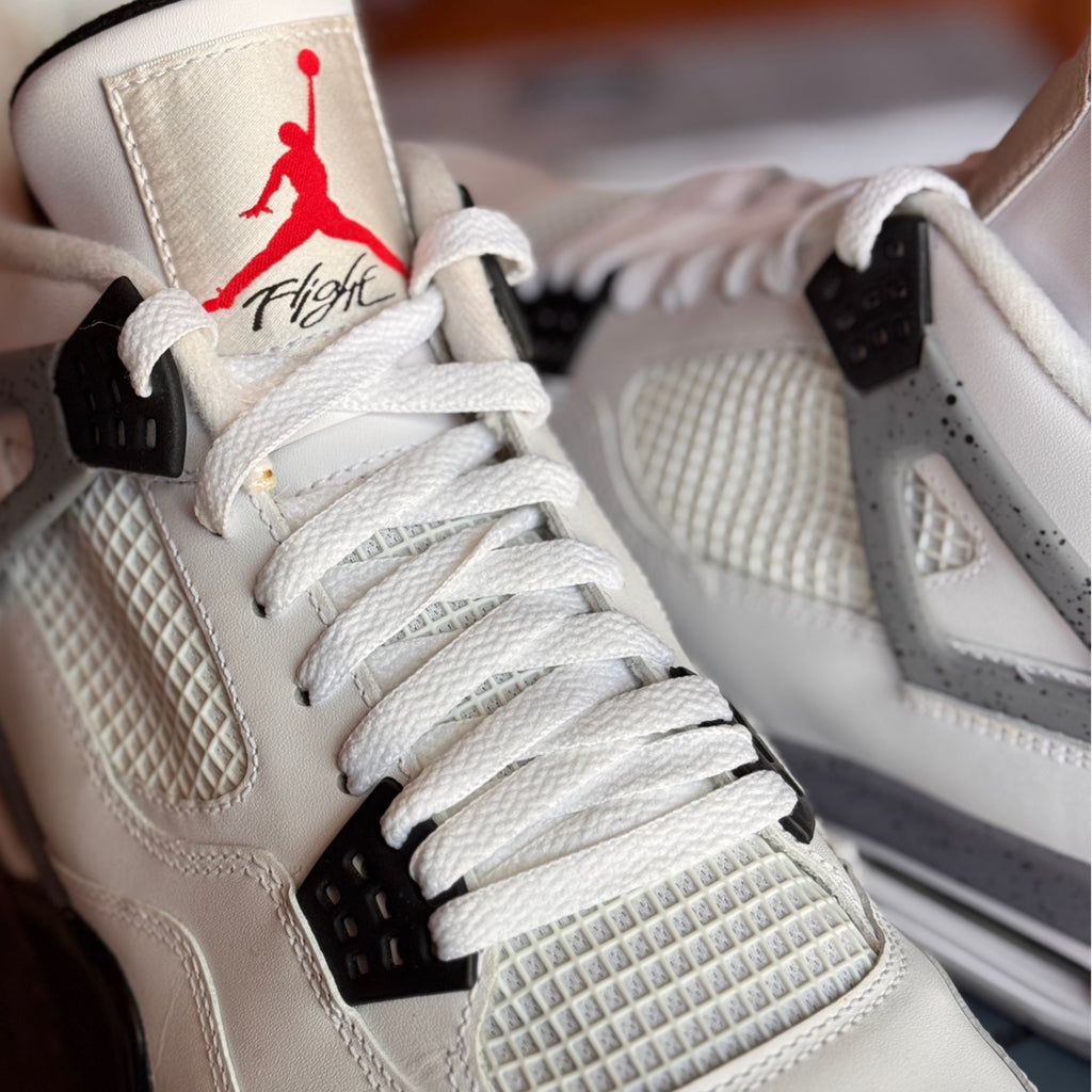 Air Jordan 4 Retro White Cement 2012 (USED)