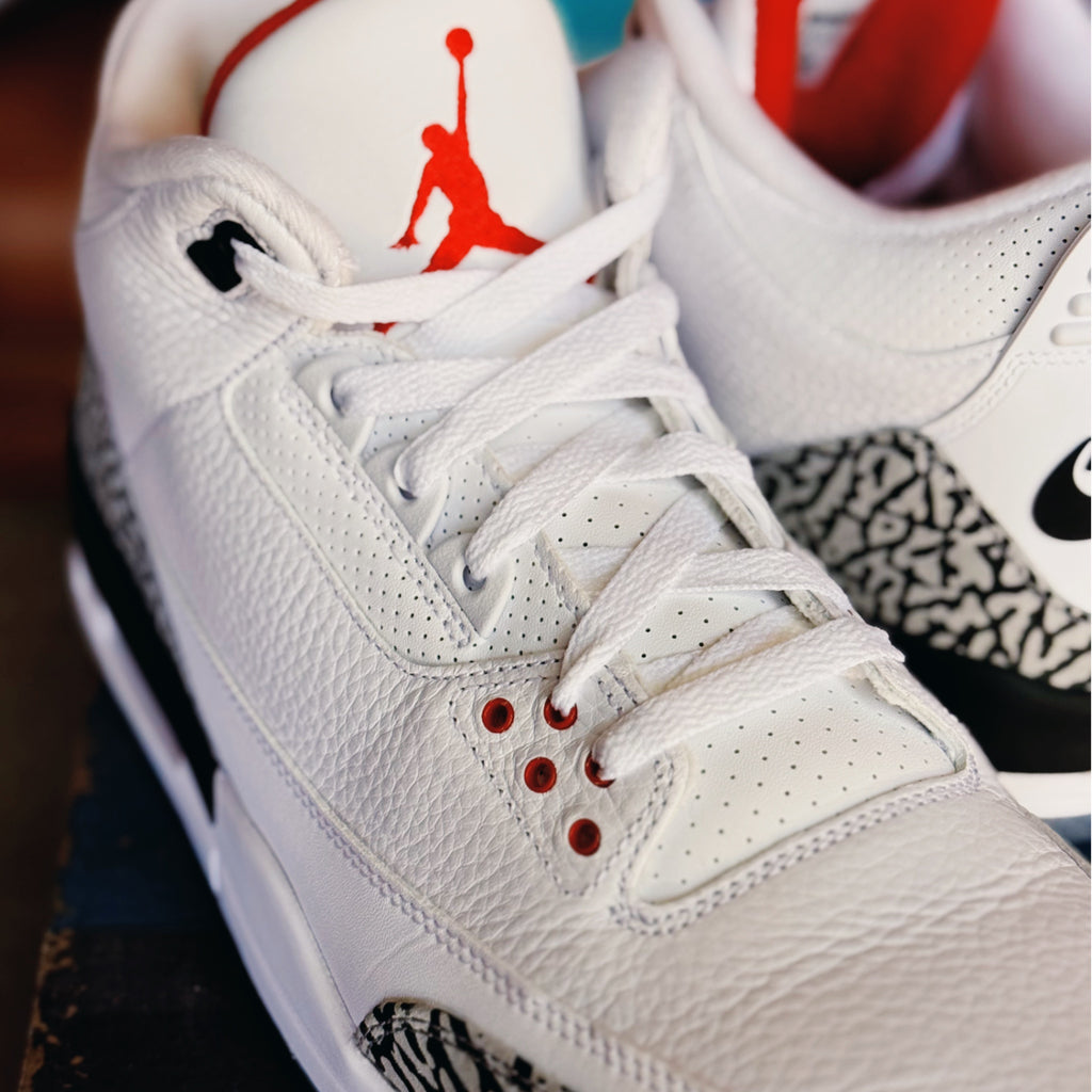Air Jordan 3 Retro NRG Free Throw Line 2018 (USED)
