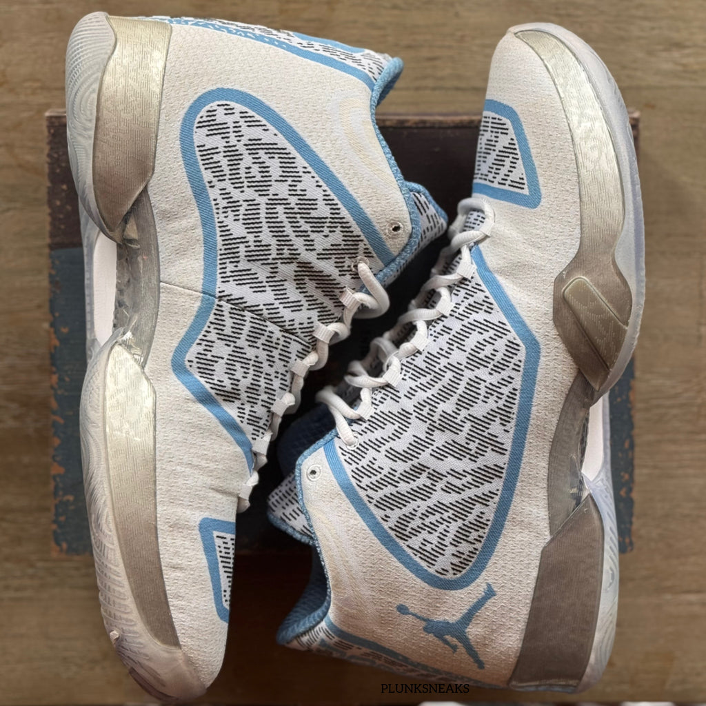 Air Jordan 29 UNC Pantone Pack (USED)