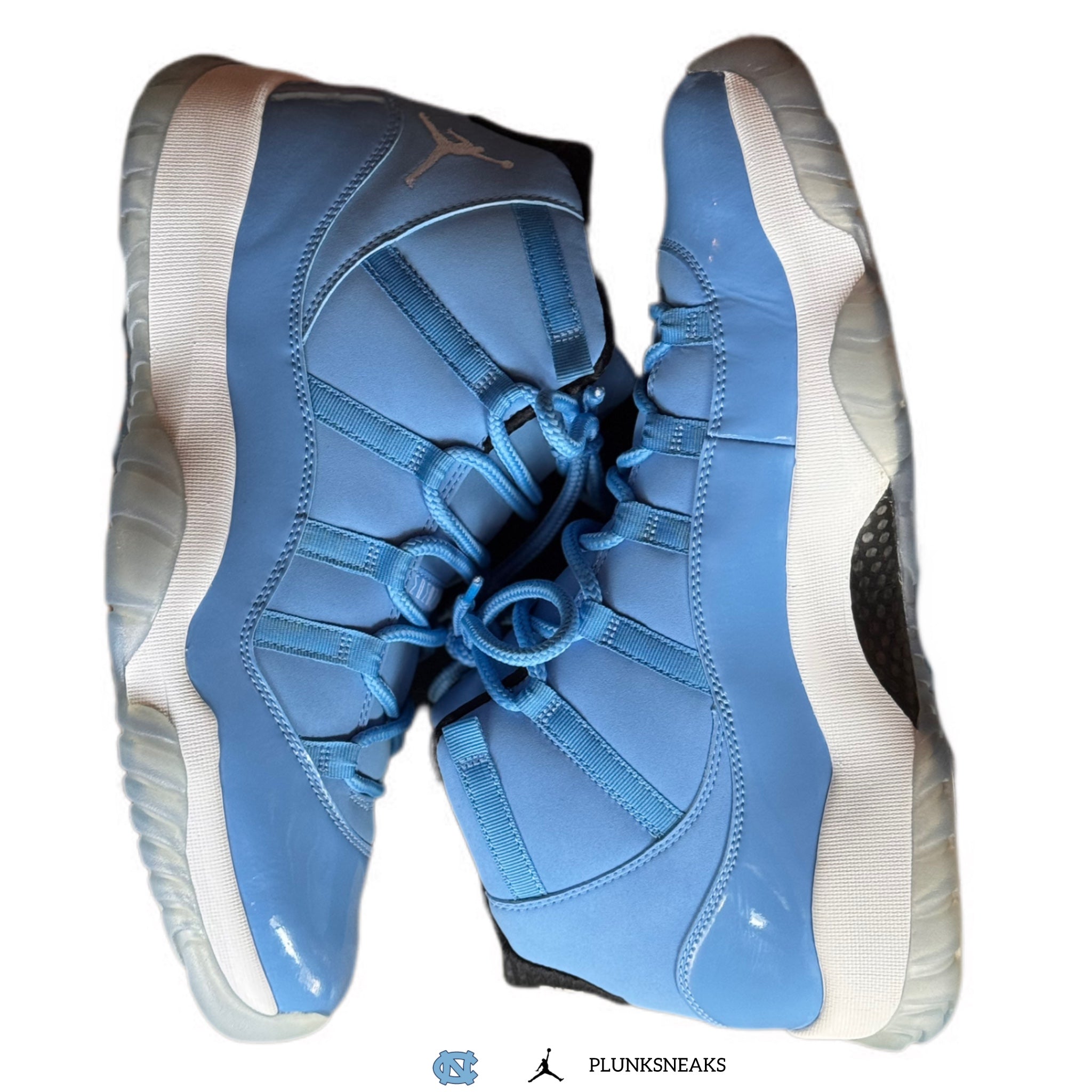 Air Jordan 11 Retro UNC Pantone Pack (USED)