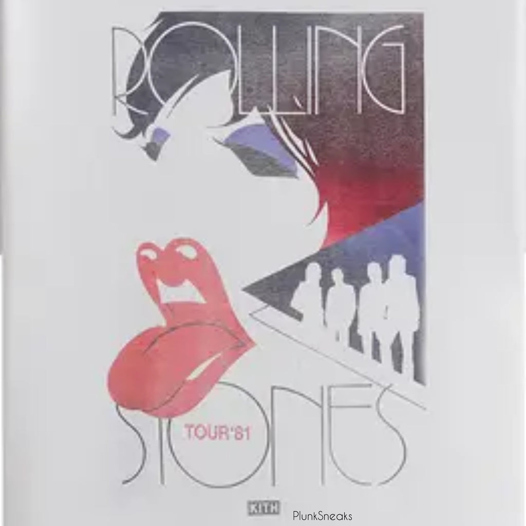 Kith For The Rolling Stones Tour 1981 Tee