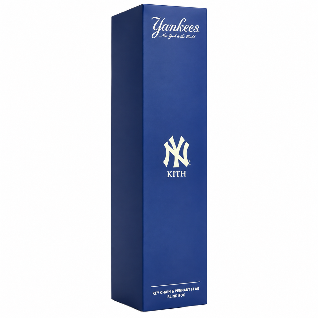 Kith for the New York Yankees Keychain Pennant Blind Box 2026