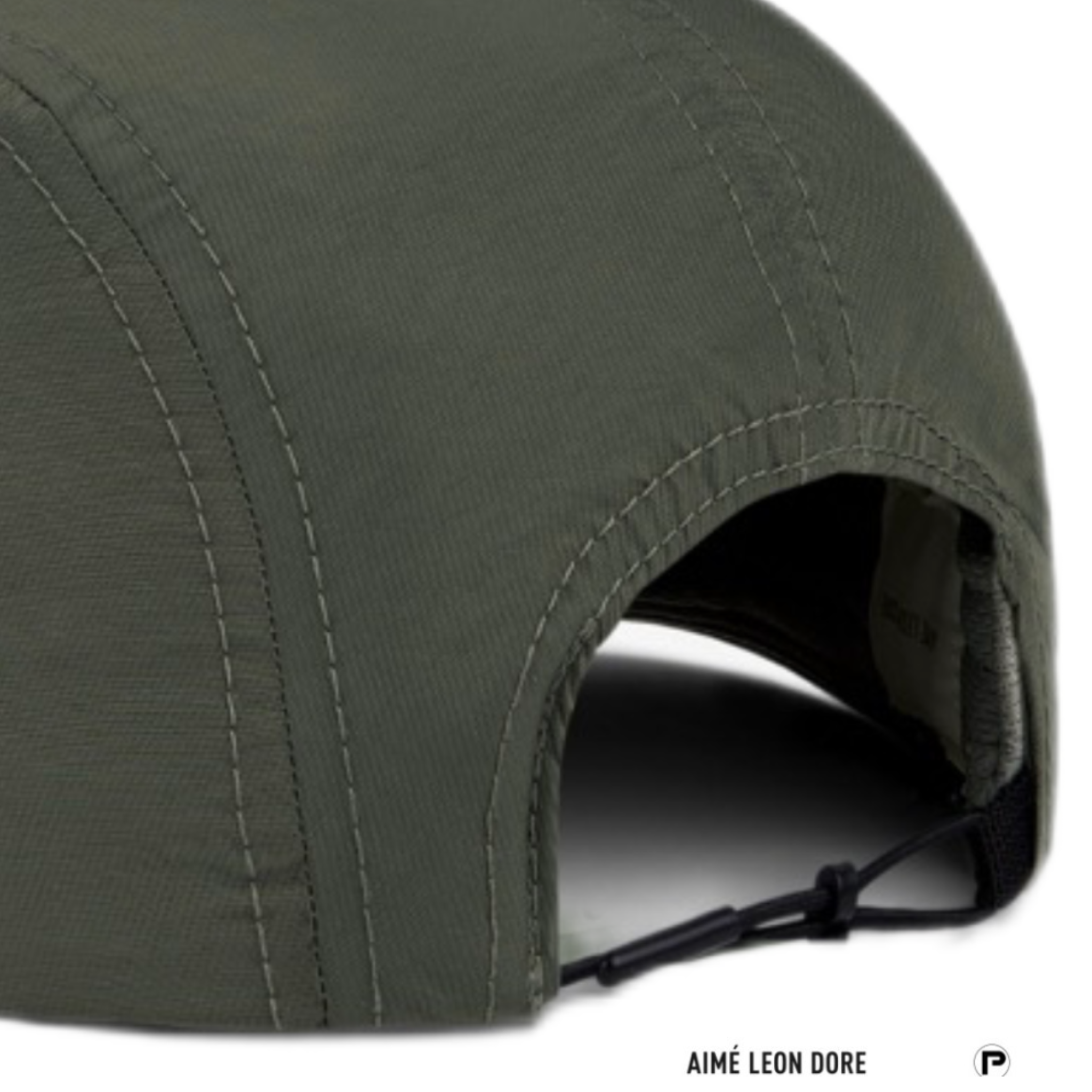 Aimé Leon Dore Nylon Performance Sport Cap Deep Lichen Green